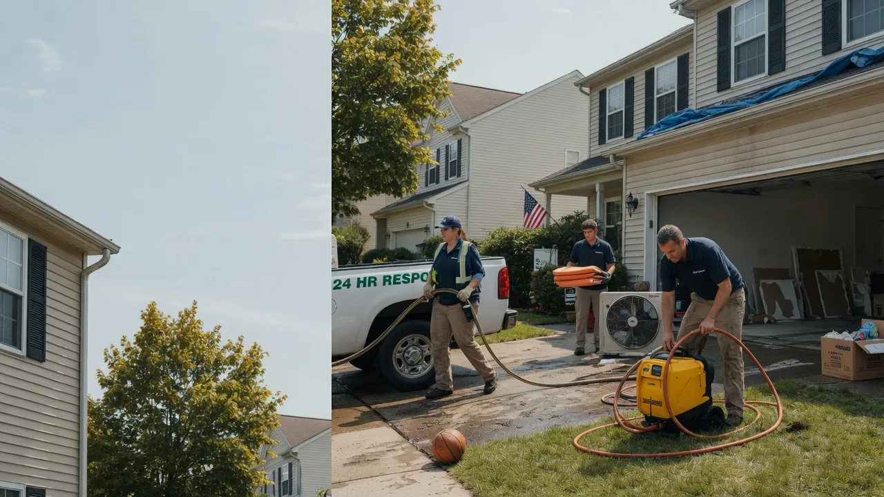 Emergency Water Damage Restoration in Hot Springs Village, AR near me
